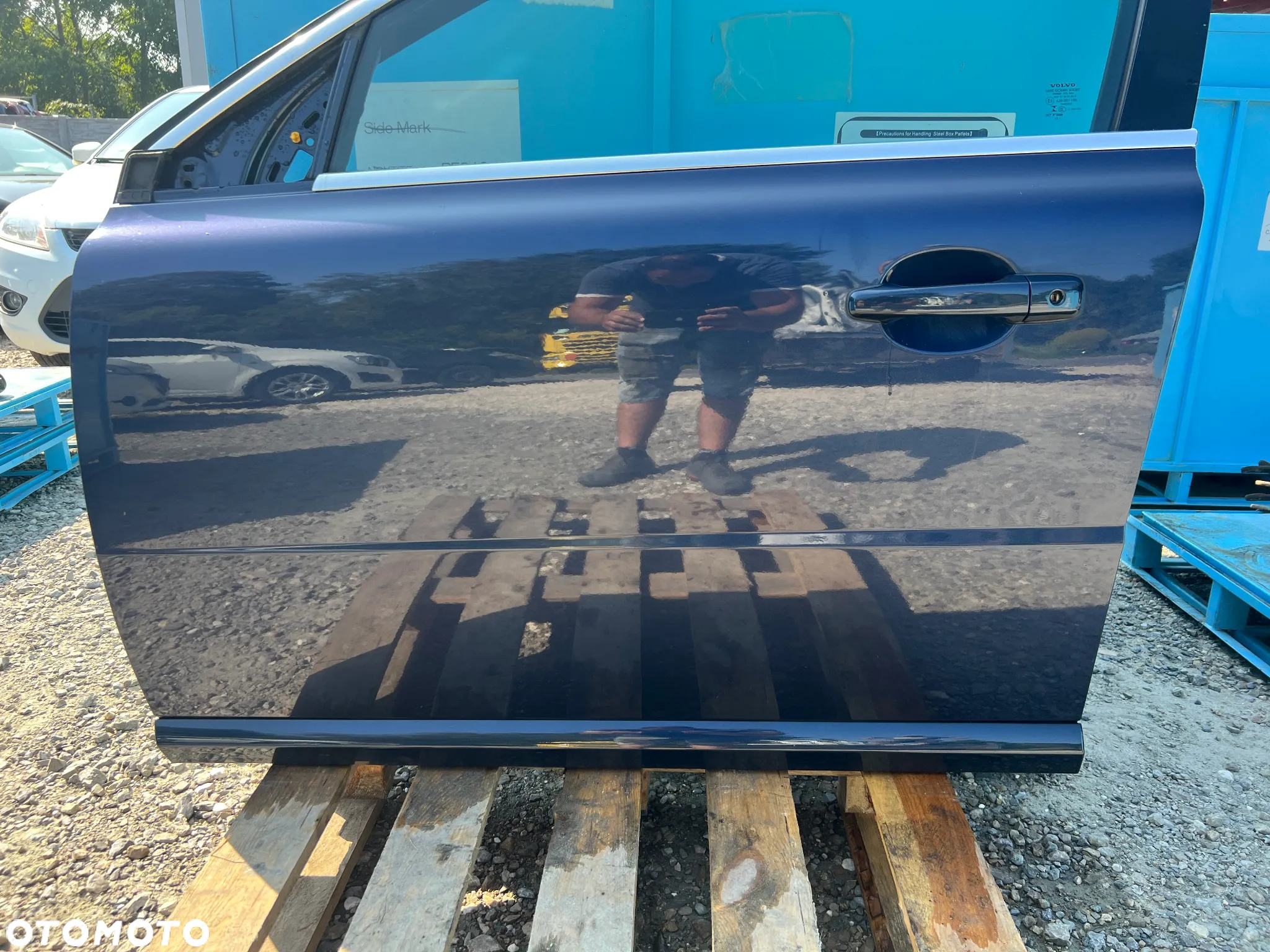 DRZWI LEWY PRZÓD LEWE PRZEDNIE VOLVO S80 II V70 III 498-46 - 2