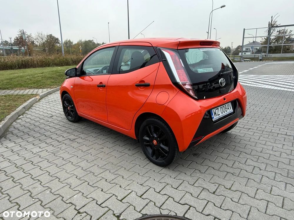 Toyota Aygo 1.0 VVT-i Sprint EU6 - 7