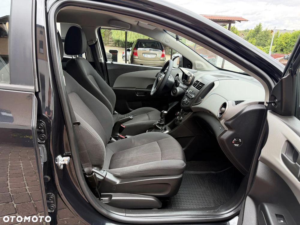 Chevrolet Aveo 1.2 LT+ - 26