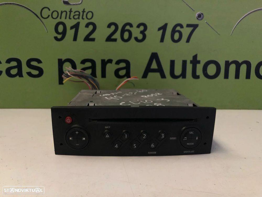 RENAULT CLIO III 3 AUTO RÁDIO - R052 - 1