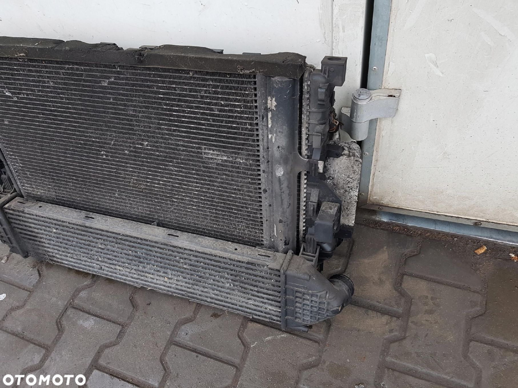 FORD MONDEO MK4 LIFT 10r- 2.0 TDCI CHŁODNICE WENTYLATOR AUTOMAT - 5