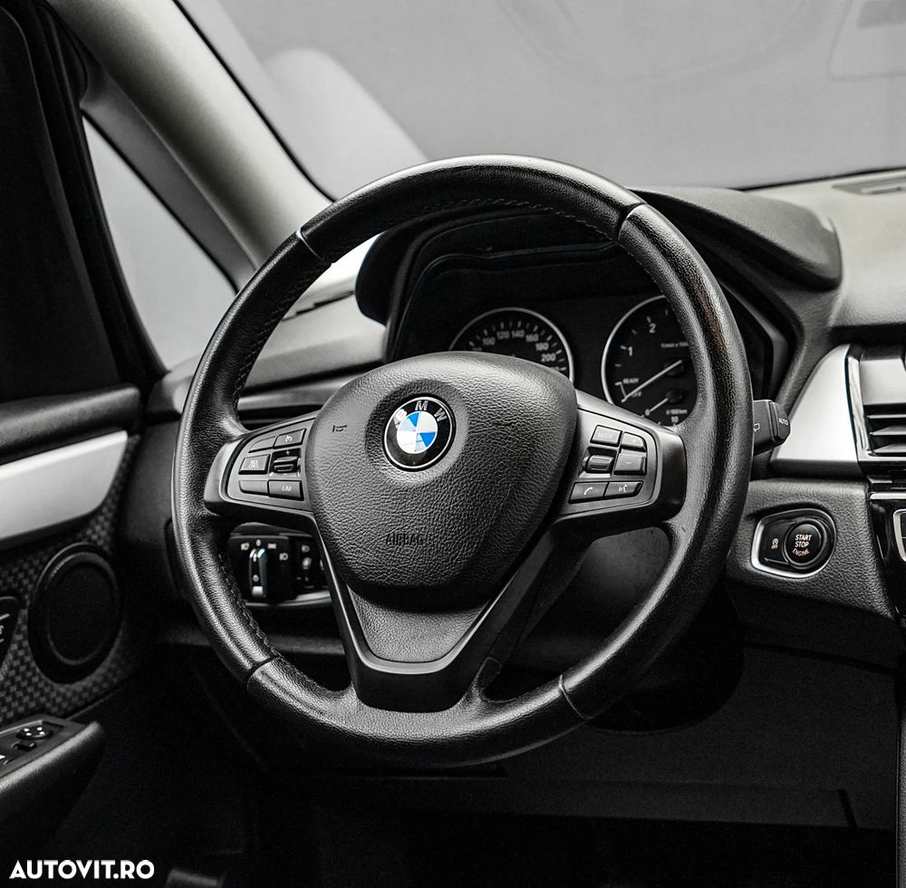 BMW Seria 2 216d Luxury Line - 19
