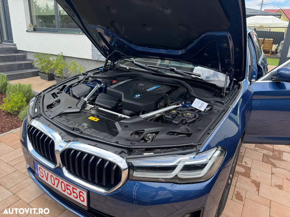 BMW Seria 5 530e xDrive AT PHEV - 23