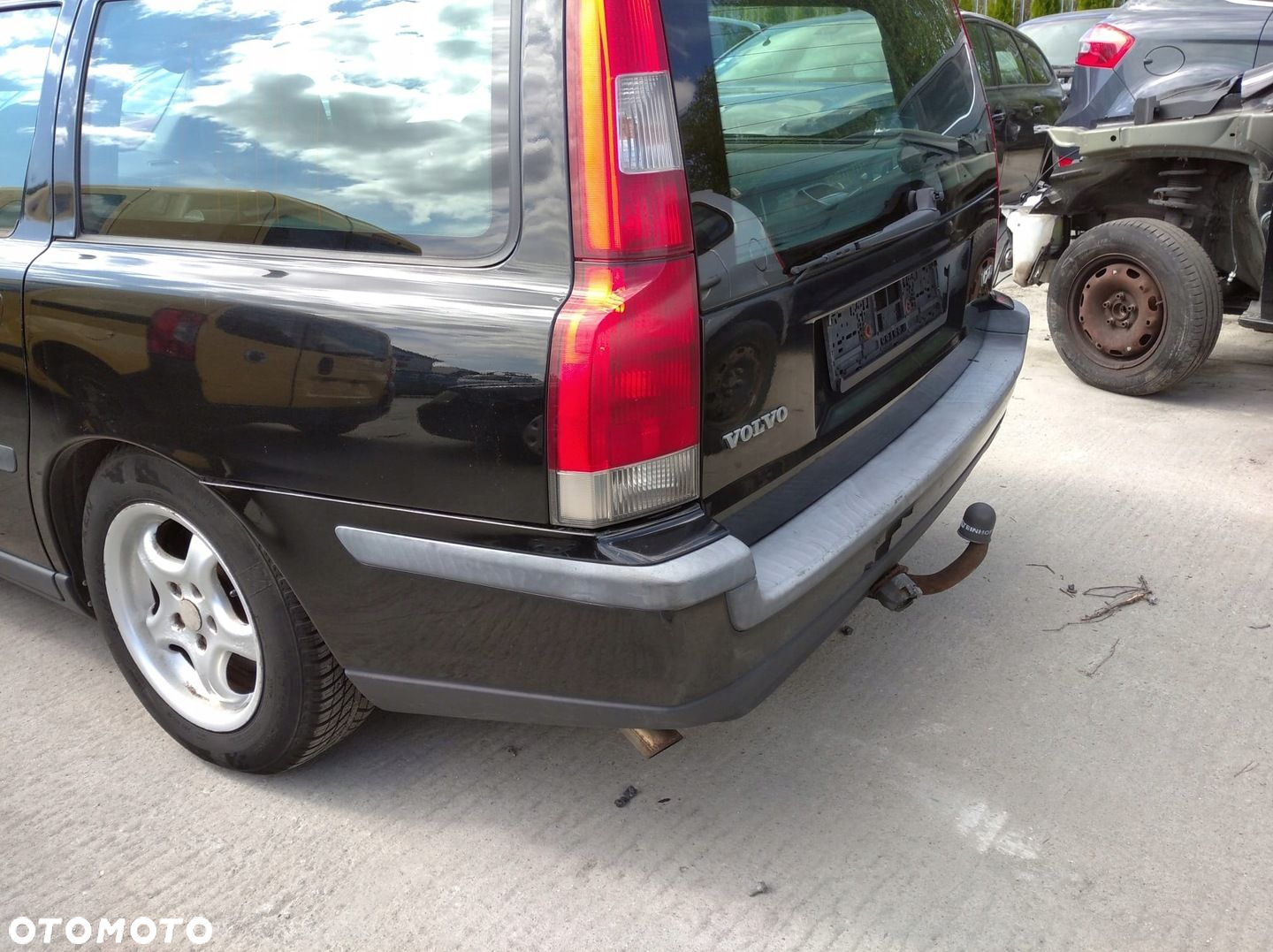 VOLVO V70 2 II 00- LAMPA LEWA TYŁ TYLNA DOLNA GÓRNA KOMPLET EUROPA - 2