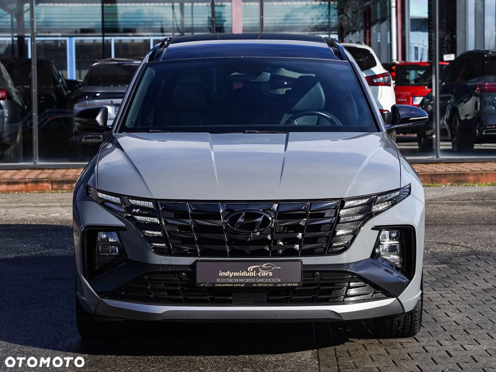 Hyundai Tucson 1.6 CRDi 48V-Hybrid 2WD DCT N Line - 15