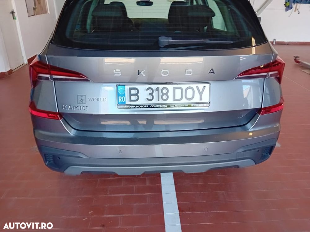 Skoda Kamiq 1.5 TSI Selection - 5