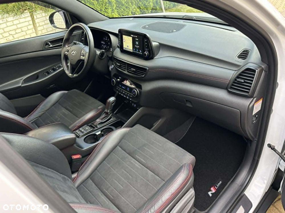 Hyundai Tucson 2.0 CRDi 48V N Line 4WD - 25