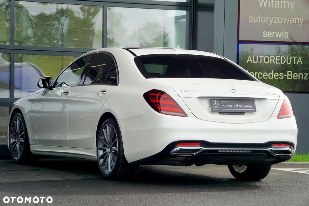 Mercedes-Benz Klasa S 400 d 4Matic 9G-TRONIC - 8