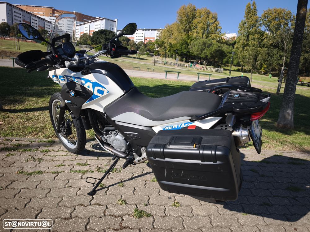 BMW G 650 GS Sertão - 2
