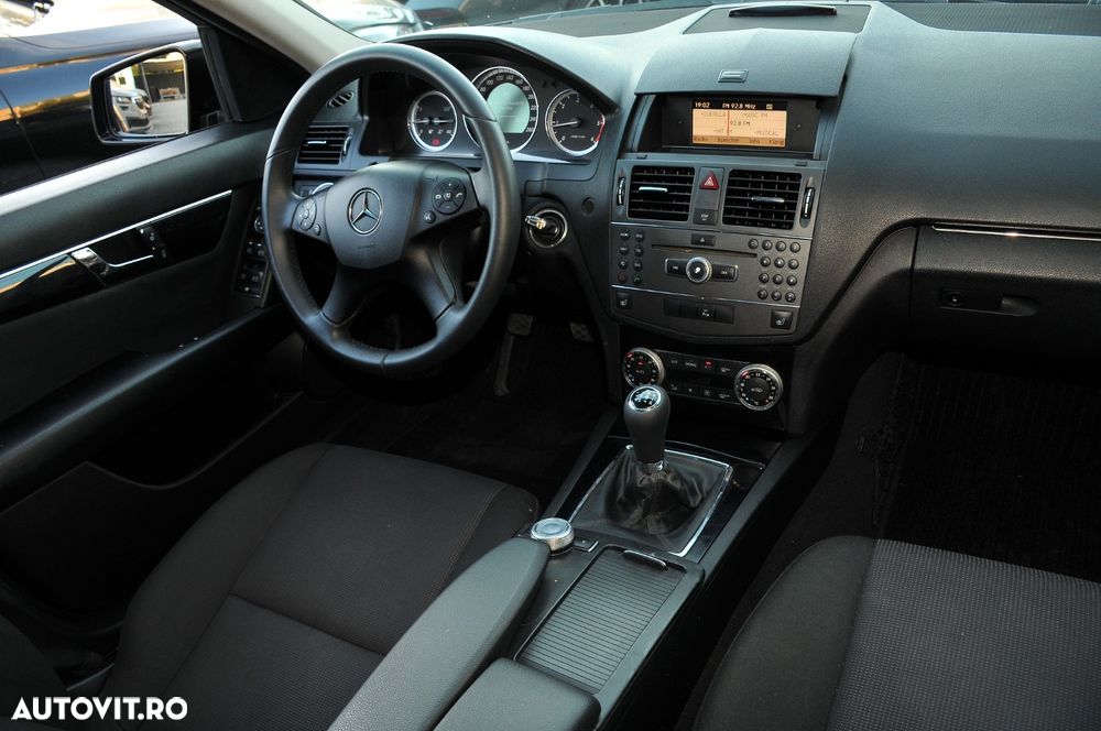 Mercedes-Benz C 200 CDI DPF Elegance - 9