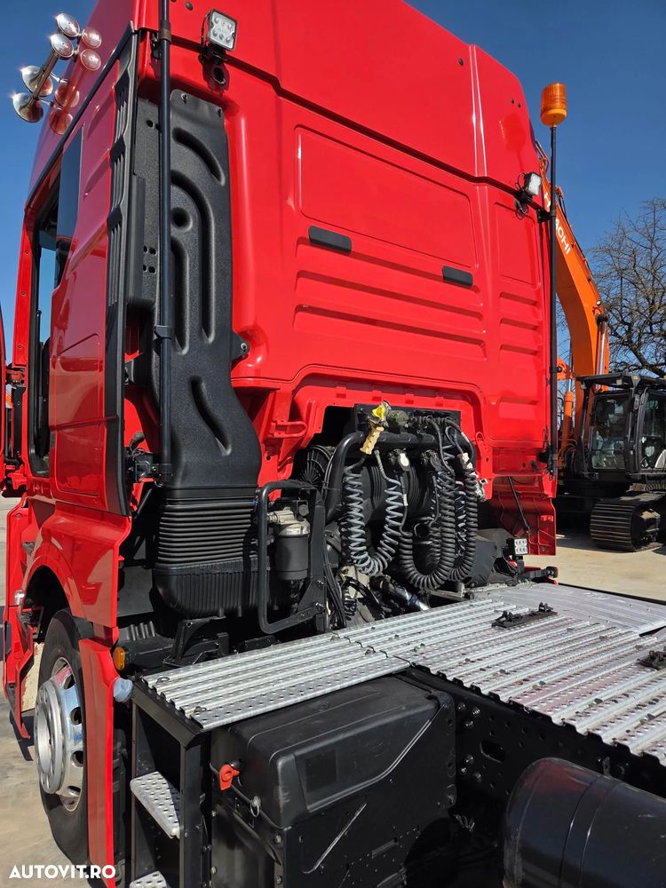 MAN XXL 18.510 4x2, 2021, 416.696km, KIT BASCULARE, Aer conditionat in STATIONARE, FRIGIDER, jante Aluminiu, Anv NOI, rezervor 600l, Cutie automata+INTARDER 6 trepte, goarne, girofaruri, Navigatie, posibilitat leasing 4 ani-CA NOU-PROMOTIE 42.900 EUR+Tva - 37