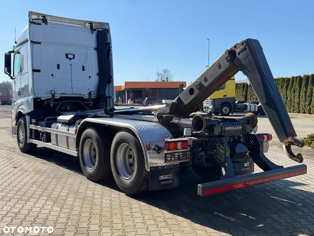Mercedes-Benz ACTROS 2658 6x2 EURO6 HAKOWIEC MEILLER RK 26.67K - 22