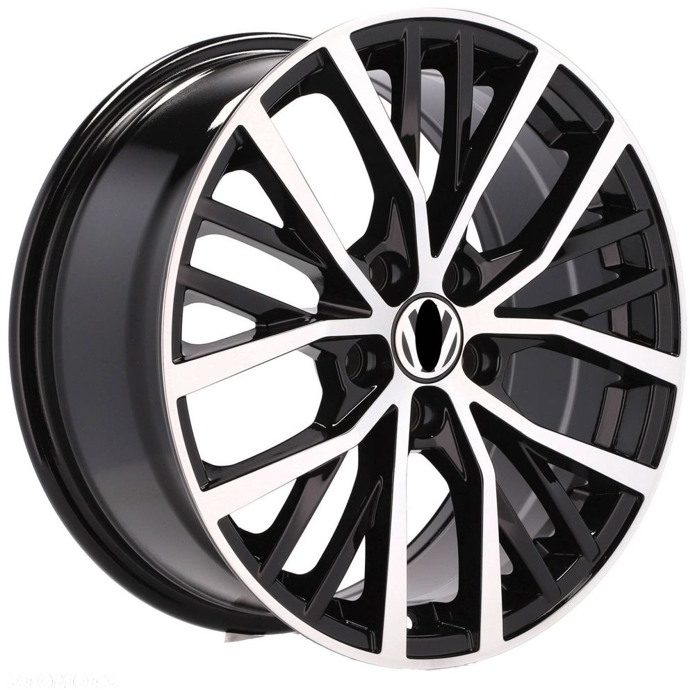 4x Felgi 17 m.in. do VW Tiguan Allspace Touran II Golf VI VII Viii - BK952 - 2