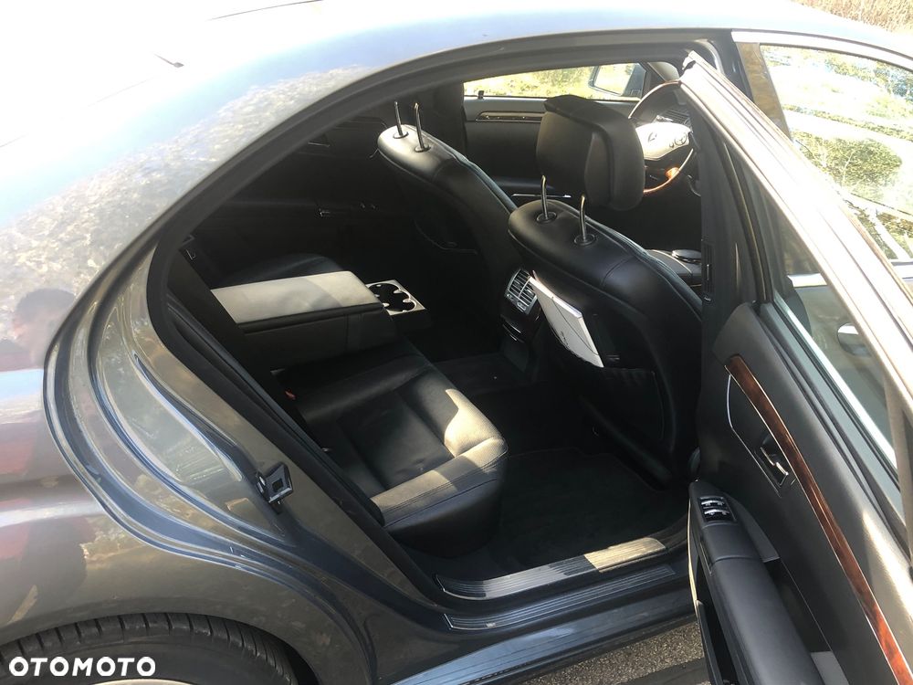 Mercedes-Benz Klasa S 500 L 7G-TRONIC - 12