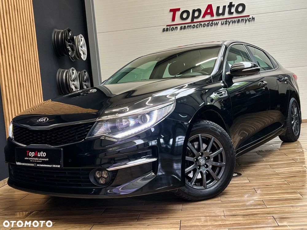 Kia Optima 1.7 CRDI L DCT - 1