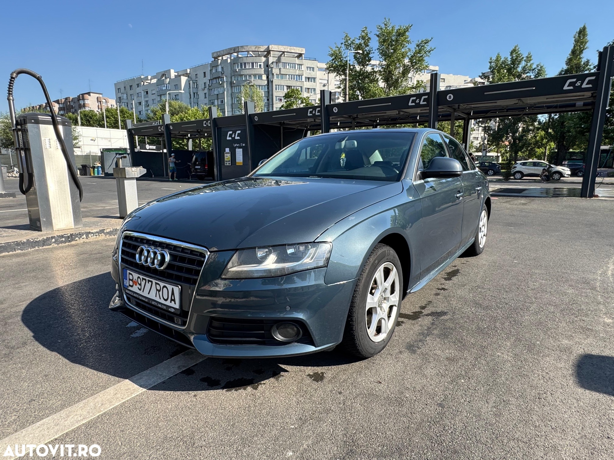 Audi A4 2.0 TDI B8 - 10