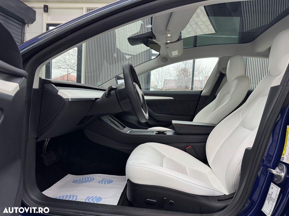 Tesla Model 3 Langstreckenbatterie Allradantrieb Dual Motor - 13