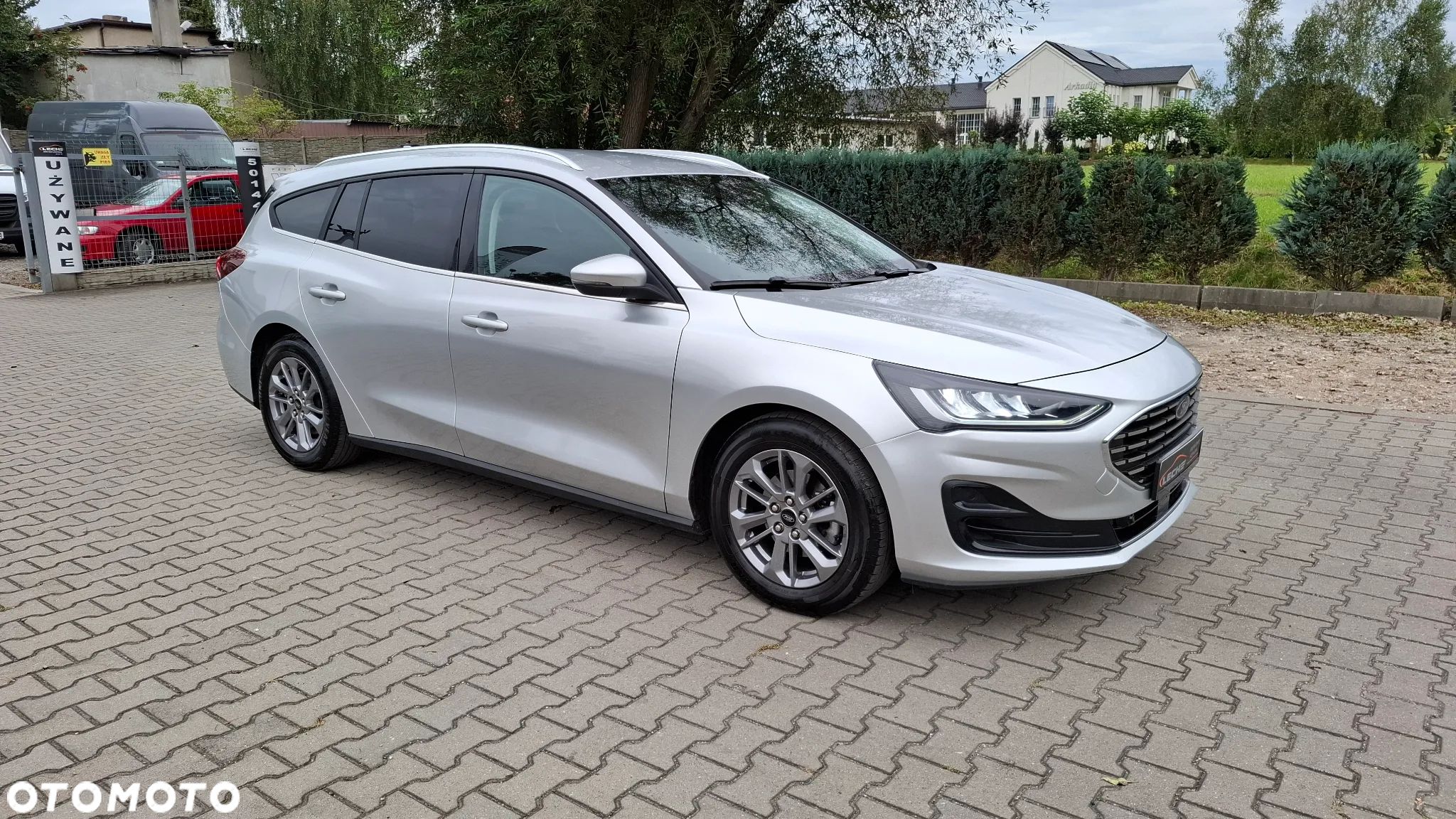Ford Focus Turnier 1.5 EcoBlue Start-Stopp-System TITANIUM X - 1