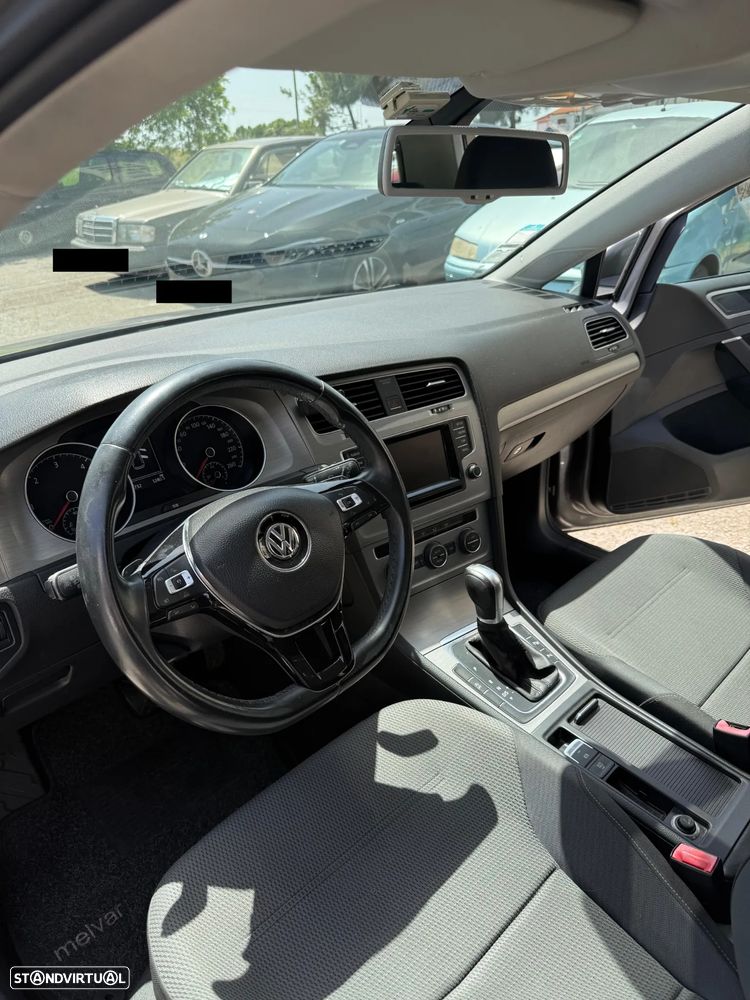 VW Golf 1.6 TDi Edition DSG - 6