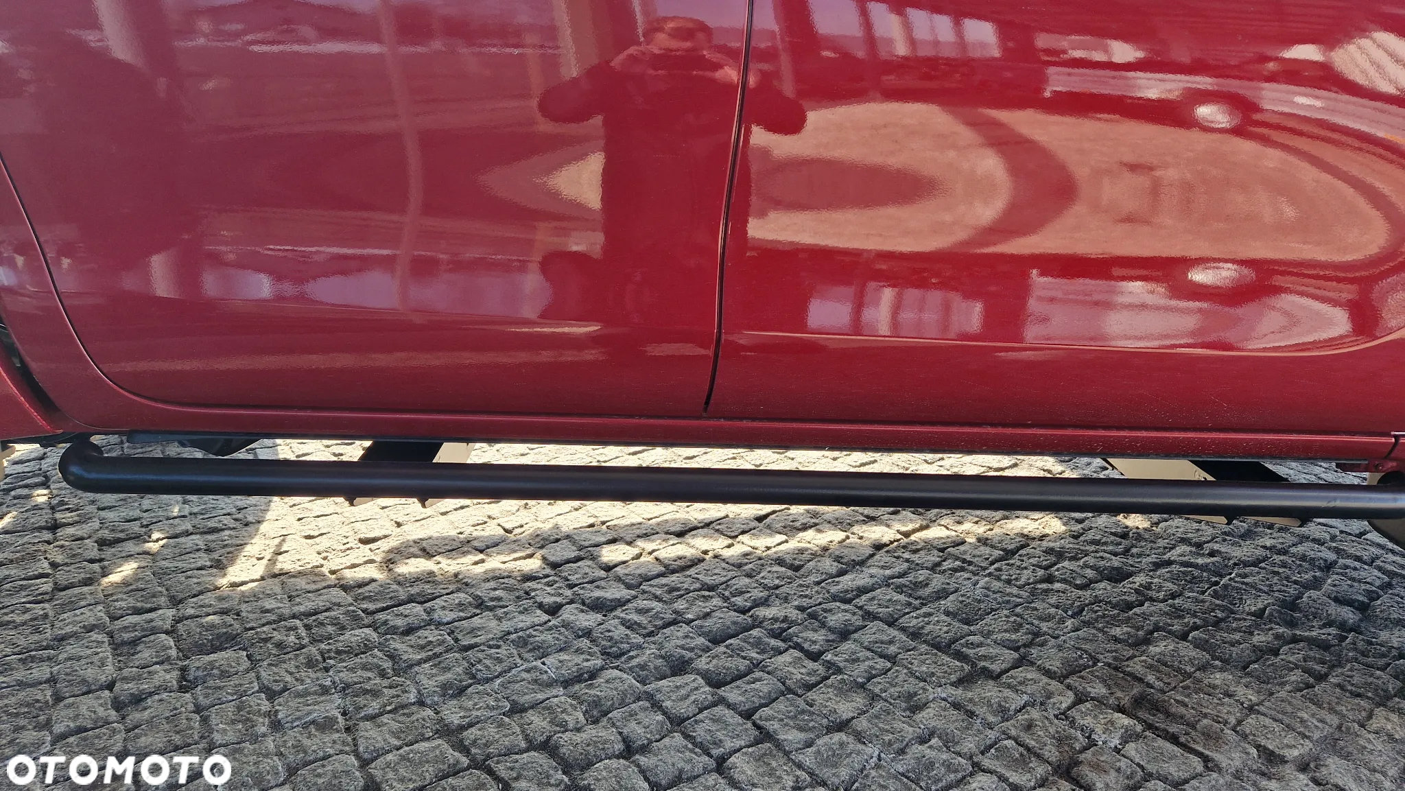 Toyota Hlux Progi boczne, orurowanie boczne - 5