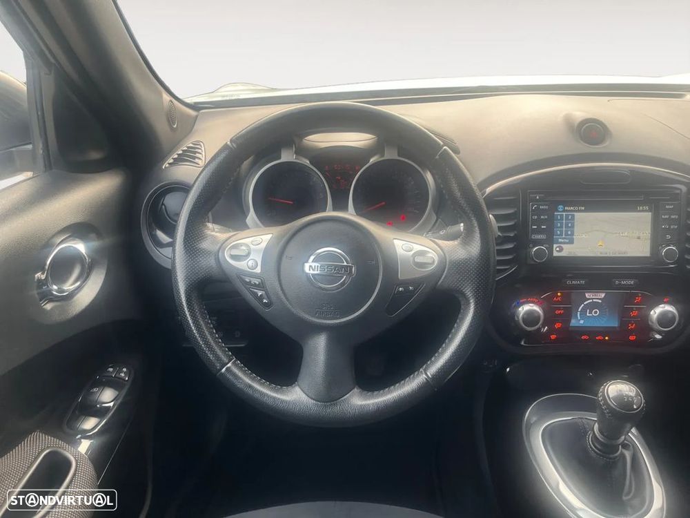 Nissan Juke 1.5 dCi N-Connecta - 13