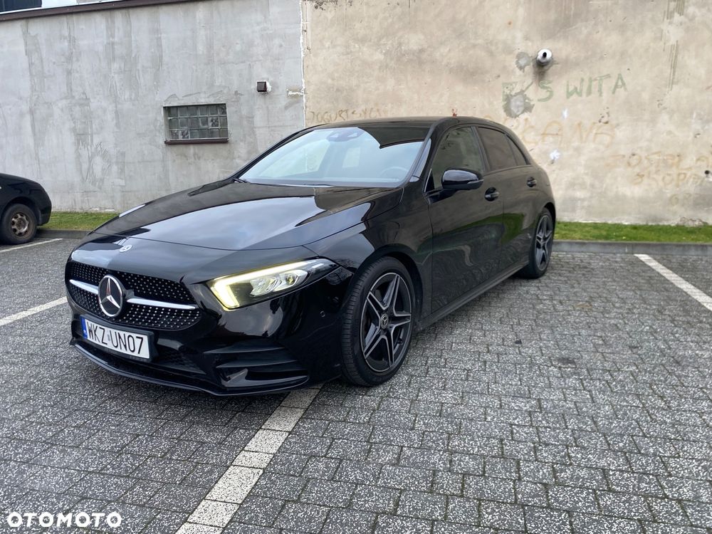 Mercedes-Benz Klasa A ver-200-d-8g--dct-amg-line - 2