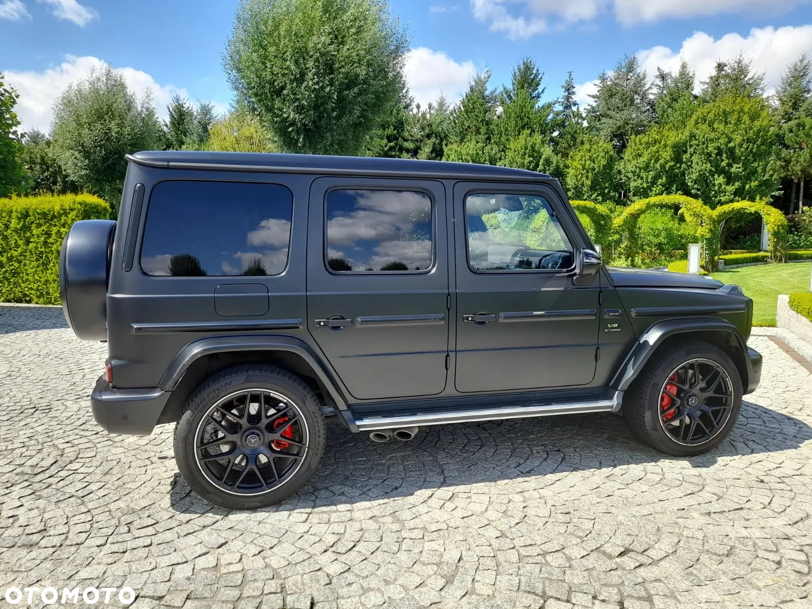 Mercedes-Benz Klasa G AMG 63 - 6