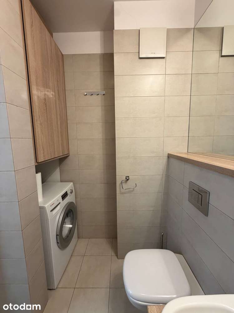 Jasne 2-pokojowe mieszkanie, 53 m², Wilanów