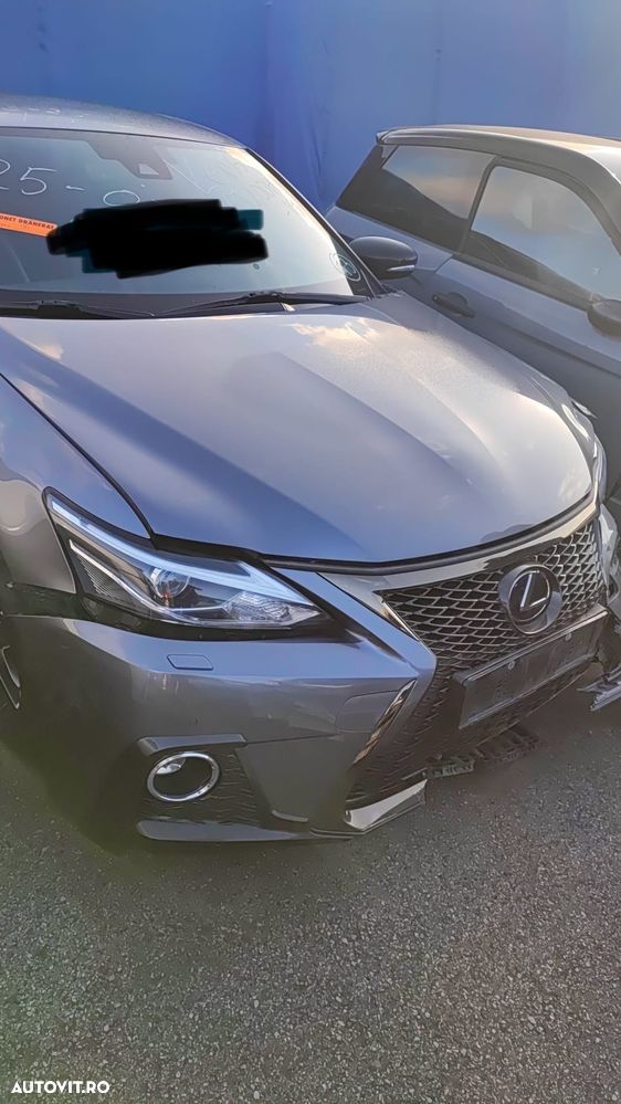 Dezmembram Lexus CT 200H 1.8 hibrid 2019 89.000 km