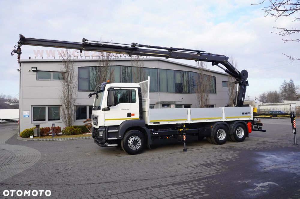 MAN TGS 26.400 / HDS HIAB 244 EP-4 HIDUO 8500 kg / 6x4 - 17
