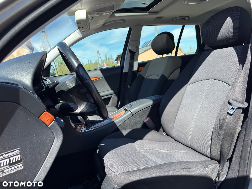 Mercedes-Benz Klasa E 220 CDI Automatik Classic BusinessEDITION - 16