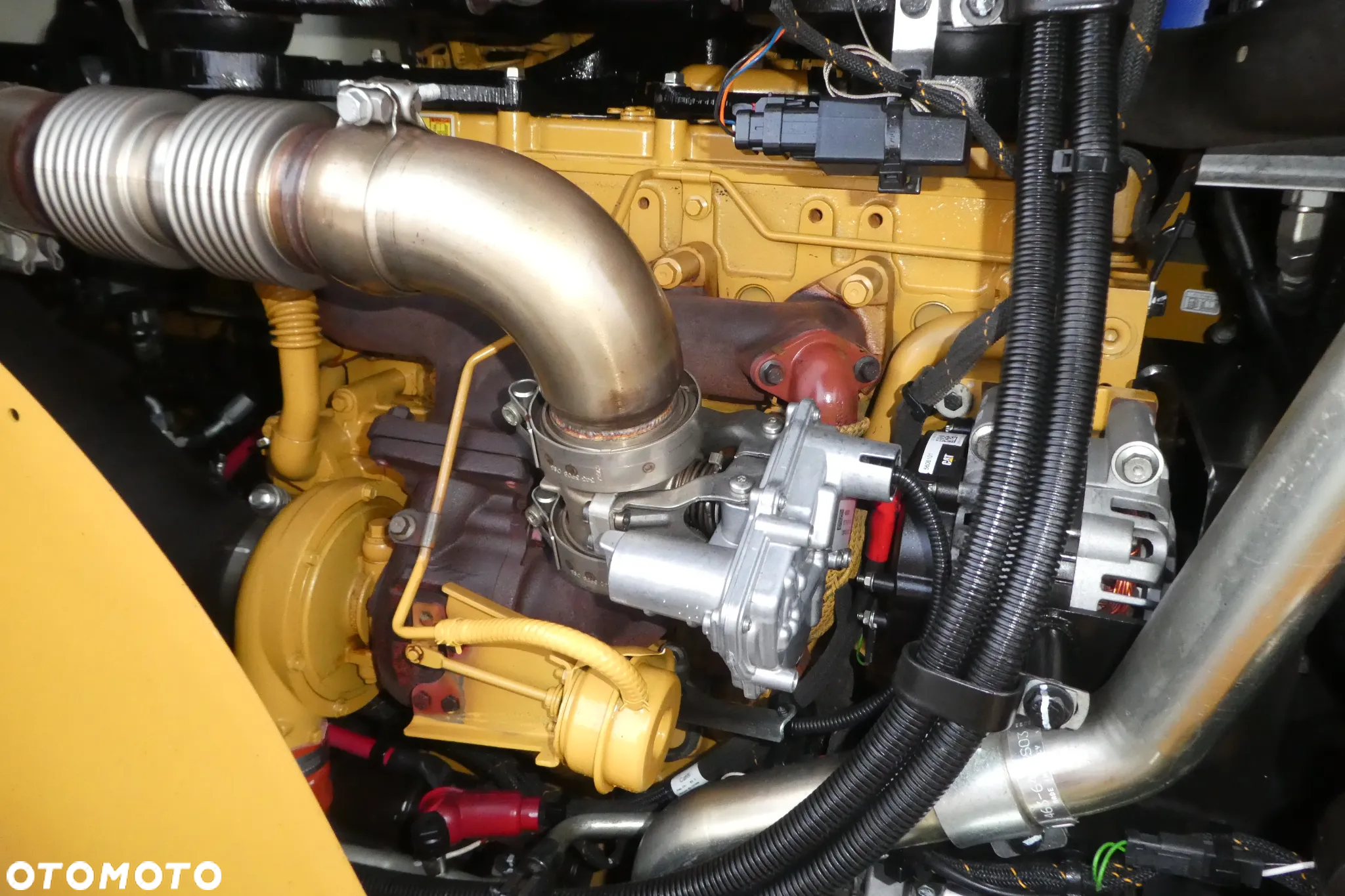 Caterpillar 914M Z NIEMIEC ŁYŻKA WIDŁY - 19
