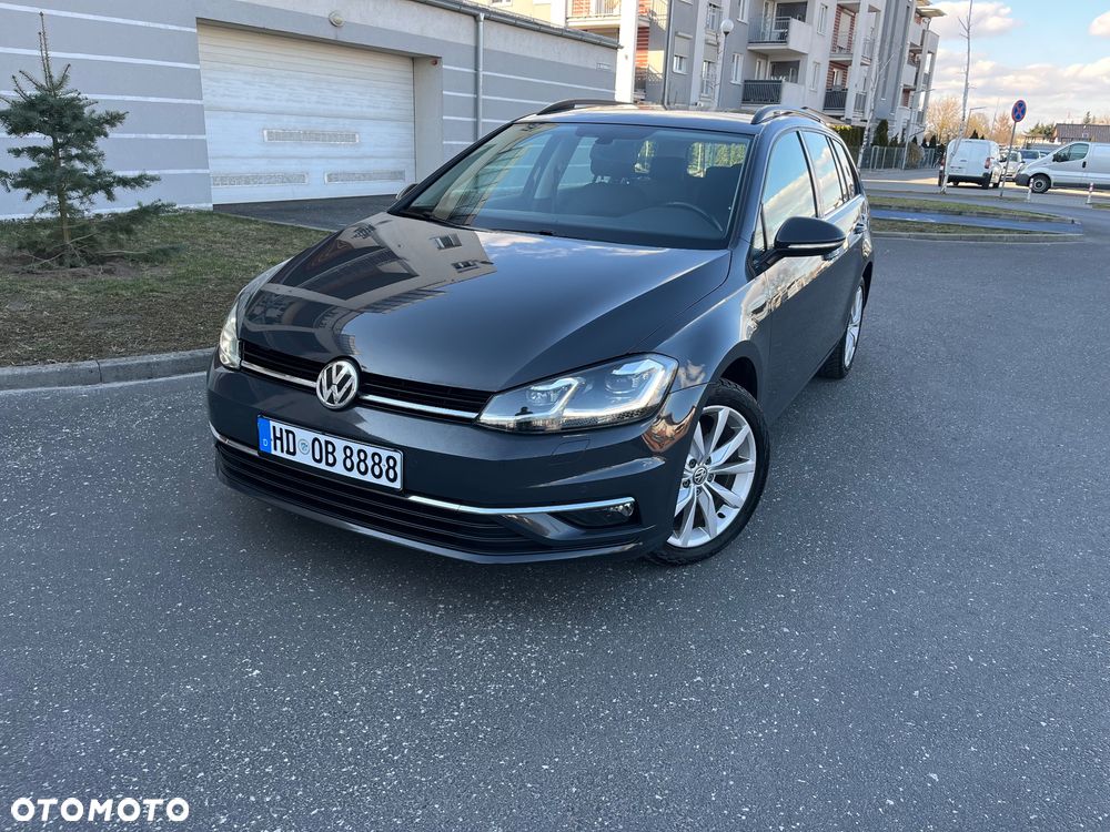 Volkswagen Golf 2.0 TDI (BlueMotion Technology) DSG Comfortline - 1