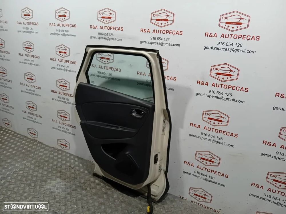 Porta Trás Traseira Esquerda Renault Captur 1 Original - 6