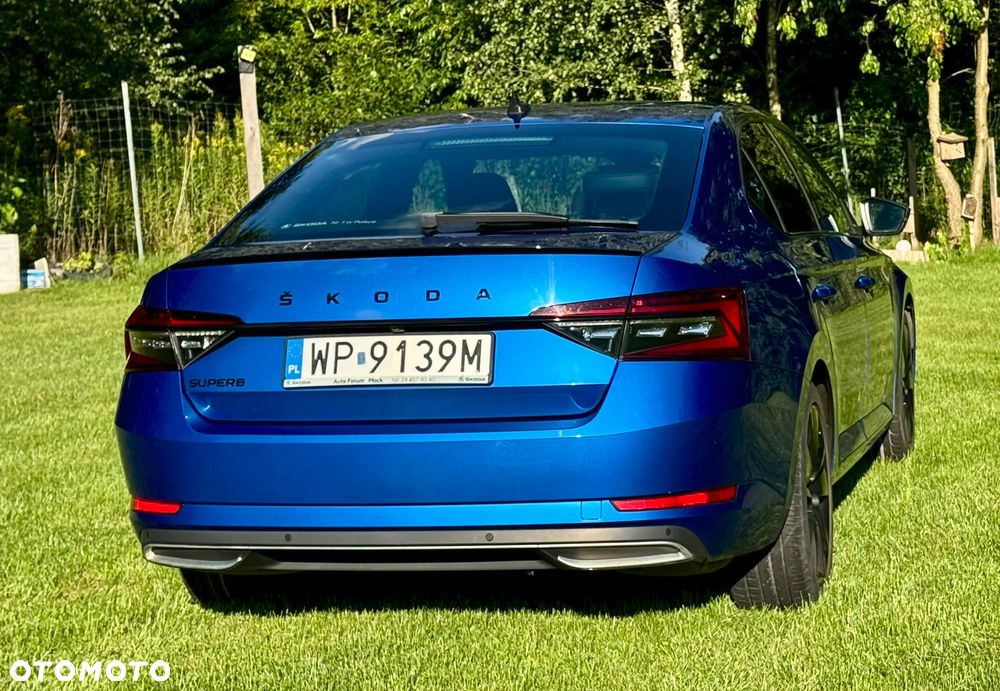 Skoda Superb 2.0 TSI Sportline DSG - 12