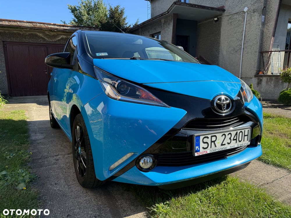 Toyota Aygo 1.0 VVT-i Sprint EU6 - 2