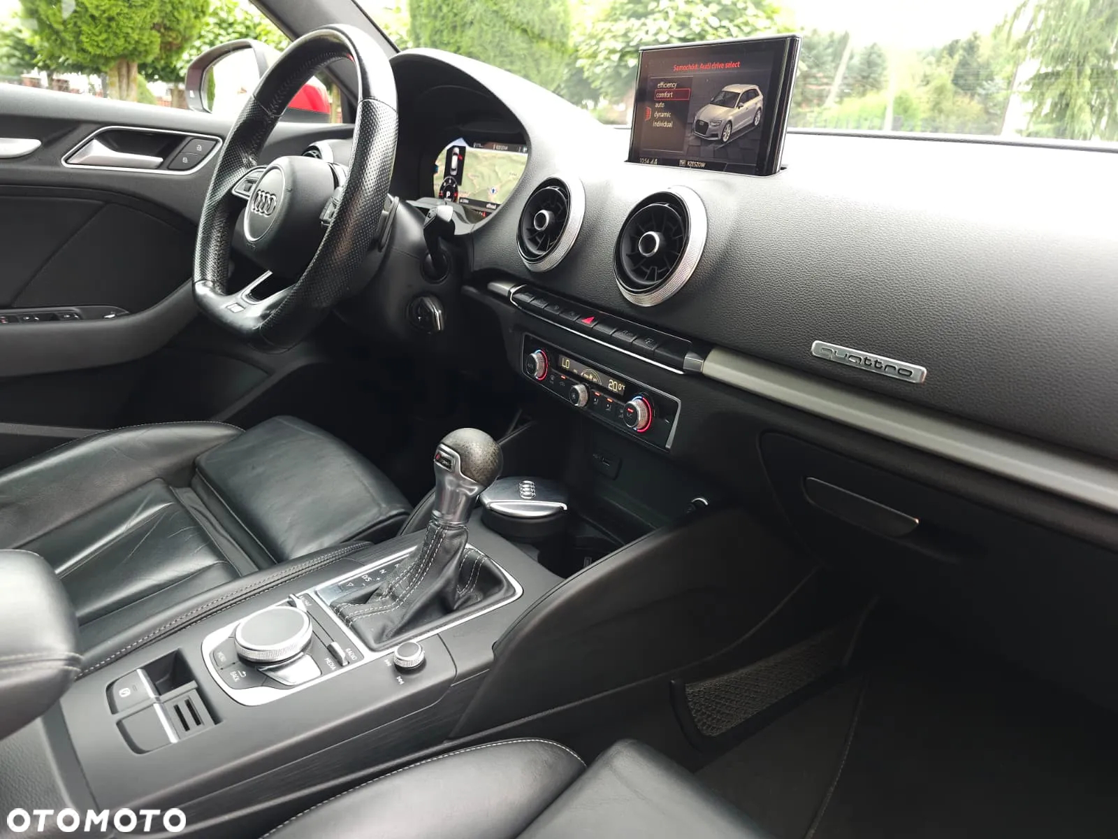Audi A3 Sportback 2.0 TDI (clean diesel) quattro S tronic S line Sportpaket - 33