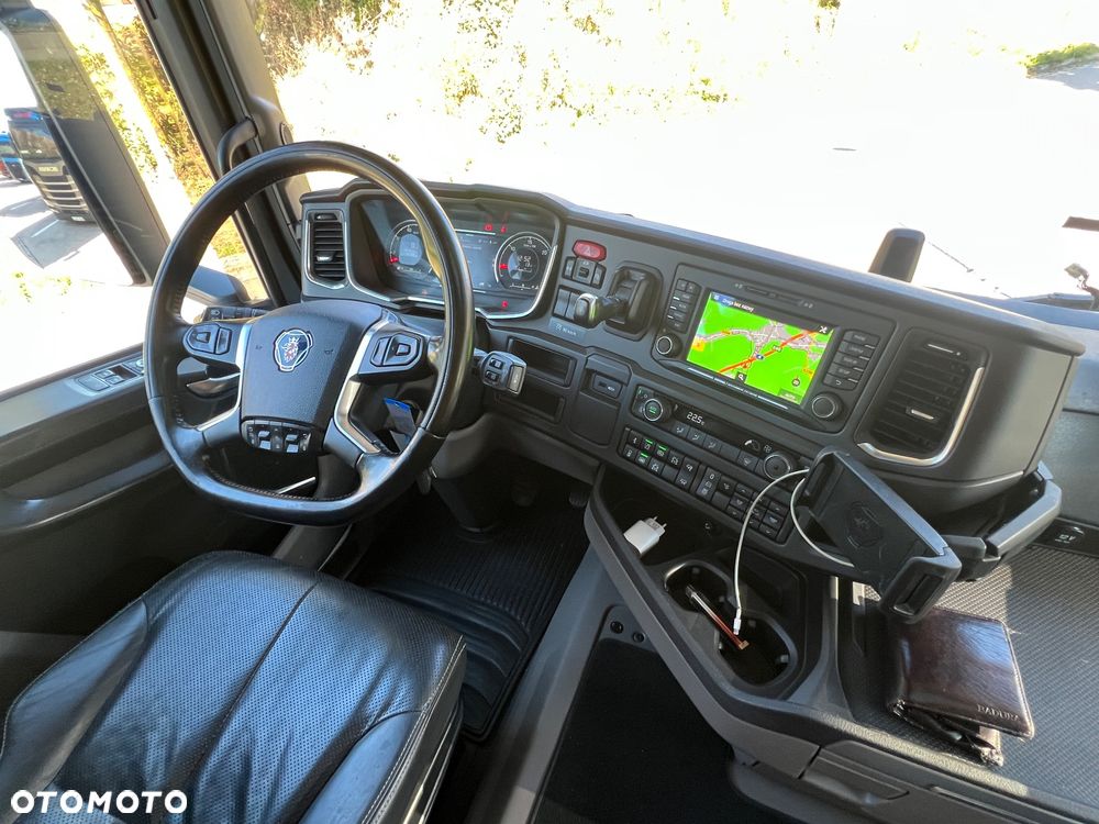 Scania Scania R540 hydraulika z Niemiec stan pełna opcja Cały na poduszce - 20