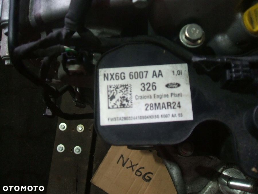 FORD FOCUS MK4 SILNIK 1.0 ECOBOOST benzyna M0DC NX6G6007AA 23000km 2023 rok - 6