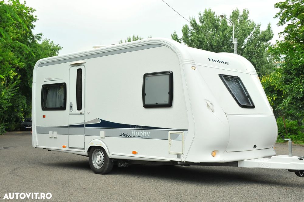 Hobby De Luxe 460 UFE - 1