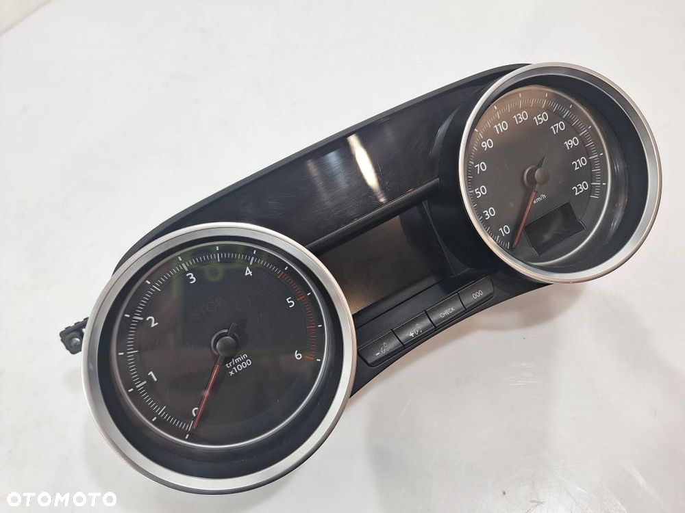 Peugeot 508 Licznik Zegary 9665966080 - 3