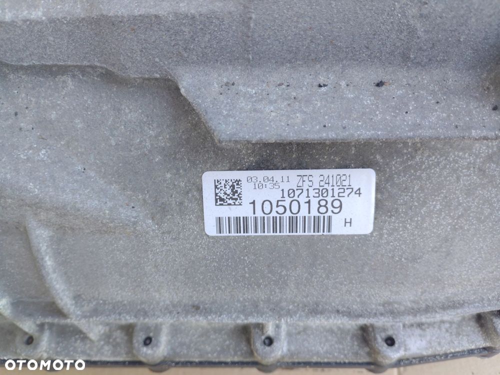 SKRZYNIA 2.0D 6HP-19 AUTOMAT BMW E90 E91 E92 E93 N47D20C - 4