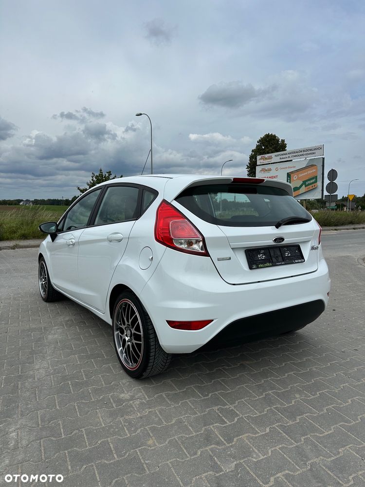 Ford Fiesta 1.0 EcoBoost Titanium X - 4