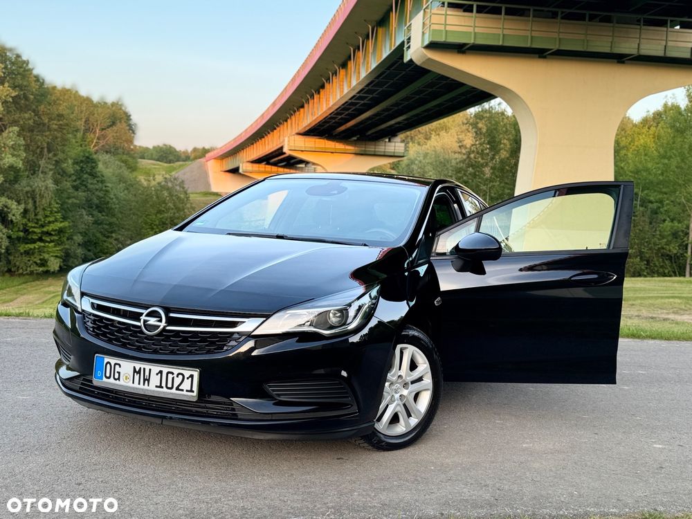 Opel Astra 1.4 Turbo Start/Stop Automatik Dynamic - 9