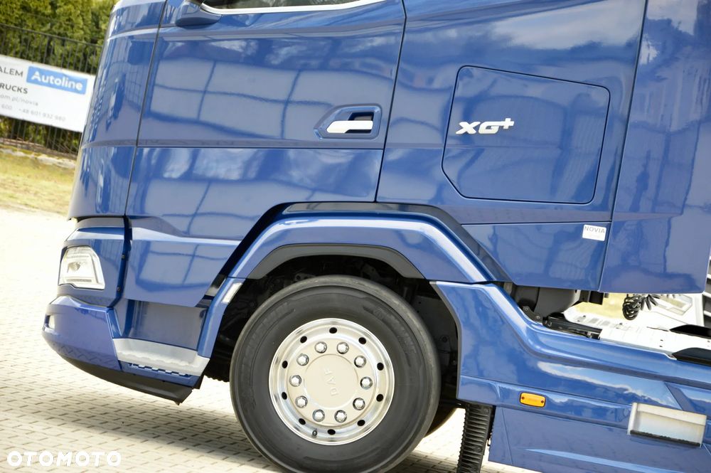 DAF XG+ 530 / ZF INTARDER / KLIMA POST. / SALONKA / ALUFELGI / - 12