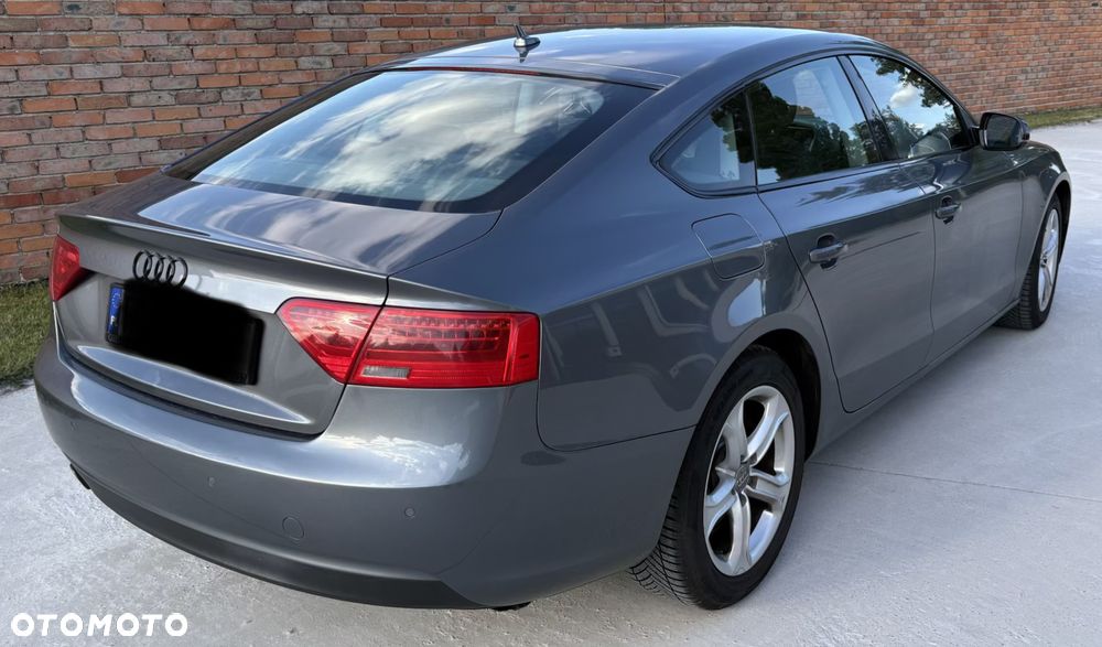 Audi A5 Sportback 2013 photo 4
