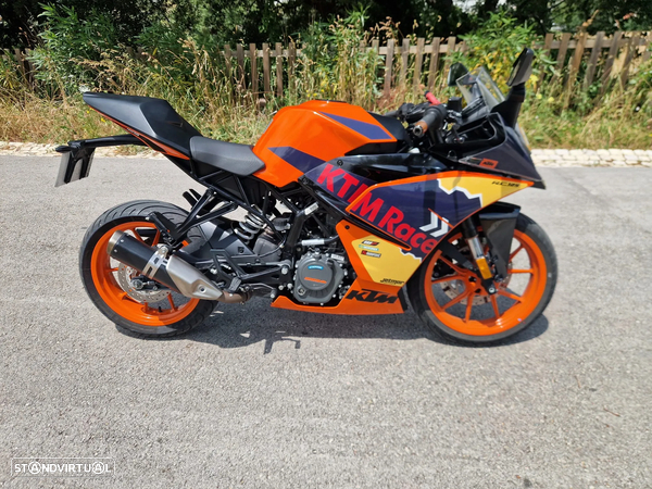 KTM RC 125  Possível Financiamento