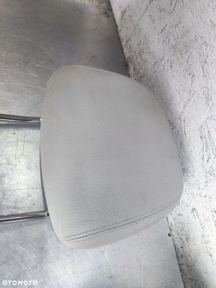 MERCEDES C KLASA W204 LIFT ZAGŁÓWEK FOTELA PRZÓD SKÓRA JASNA - 6