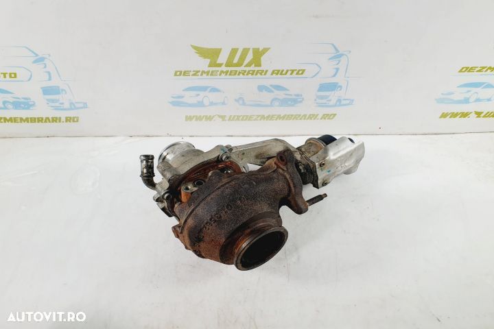 Turbo turbina  1.6 cdti b16dth 55493250 Opel Insignia A [facelift] [2 - 2