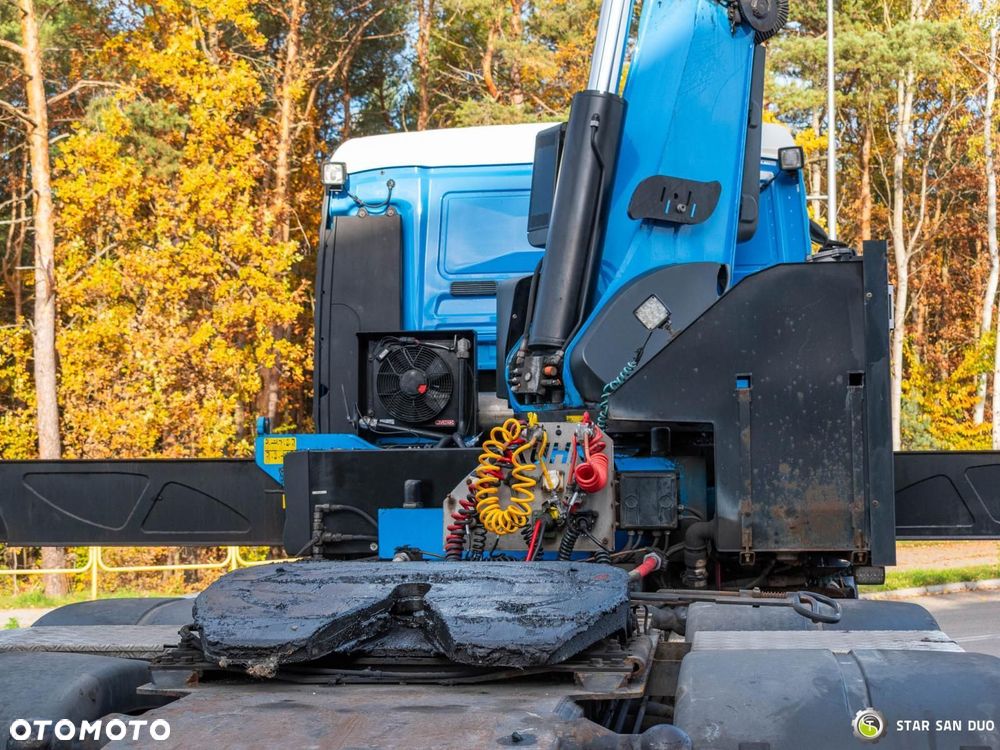 MAN TGS 26.480 6x6H PALFINGER PK 42002 SH HDS Żuraw Wciągarka - 28
